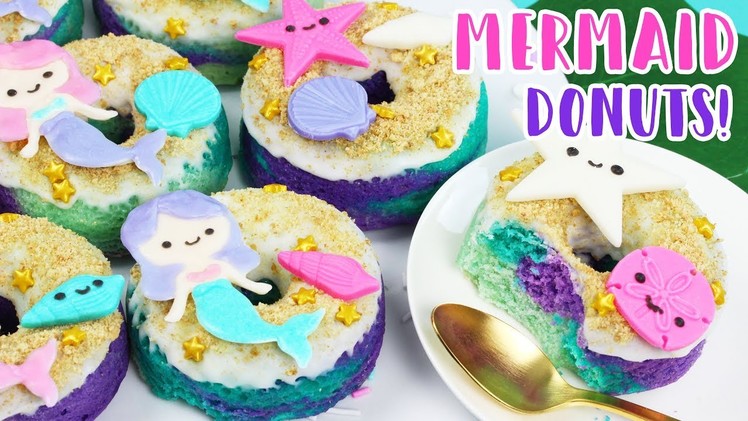 How to Make Mermaid Donuts! ????????