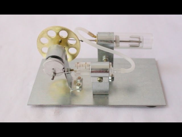 How to Make Mini Stirling Engine