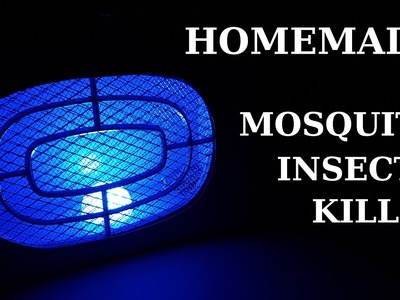 How to make Mosquito Insect Killer at home