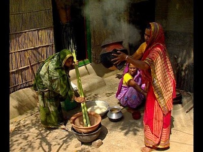 HOW TO MAKE MURI  | TRADITIONAL FOOD OF BANGLADESH | গ্রামগঞ্জের মুড়ি