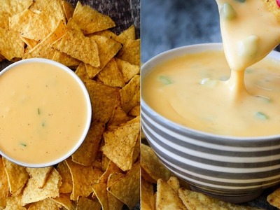 How To Make Nacho Cheese Dip - Fast Food Friday - By One Kitchen Episode 822