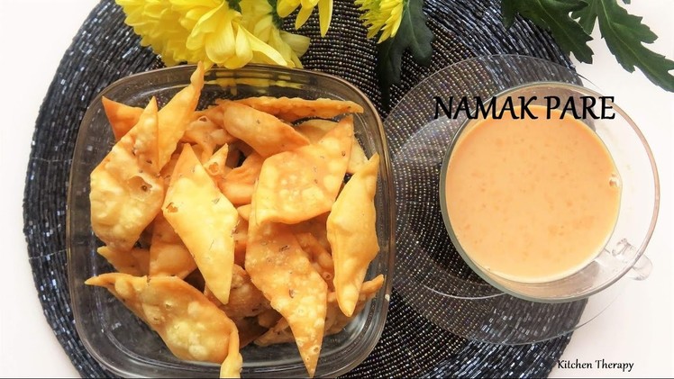 How To Make Namak Pare- Easy Recipe