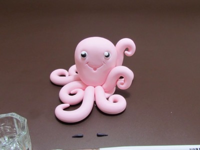 How to make Octopus from Alma's fondant