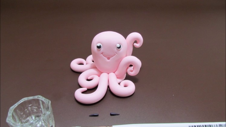 How to make Octopus from Alma's fondant