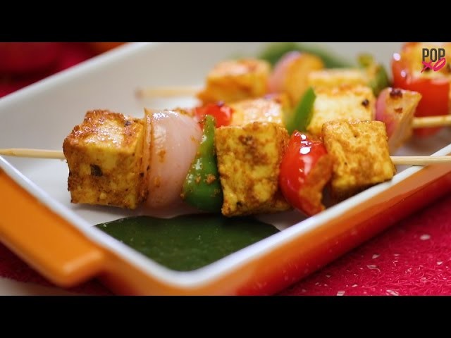 How To Make Paneer Tikka - POPxo Food