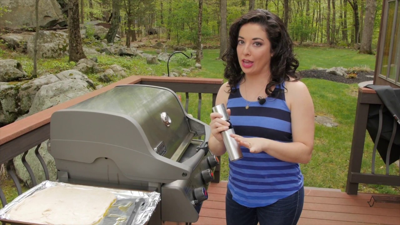 How To Make Pizza On The Grill - Cara Di Falco - Cara's Cucina