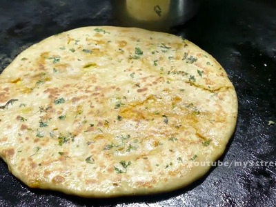 How to Make Potato Stuffed Indian Bread (Aloo Paratha) |  Dhaba Style Punjabi Aloo Paratha -