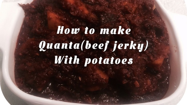 How To Make Quanta Wet.beef Jerky Wet Part 2