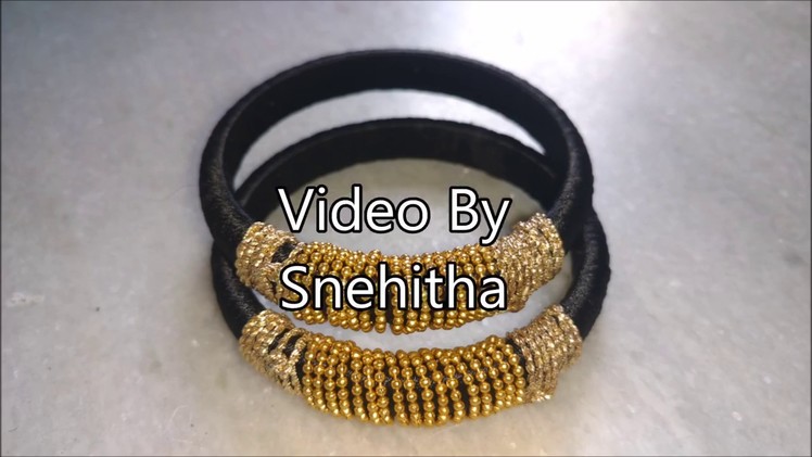 How to make silk thread bangles at home, indian silk thread bangles,silk thread raw materials online