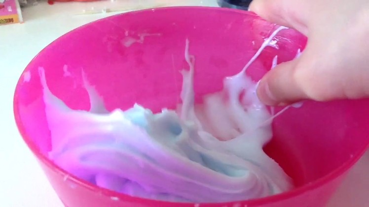 How to make slime with detergent