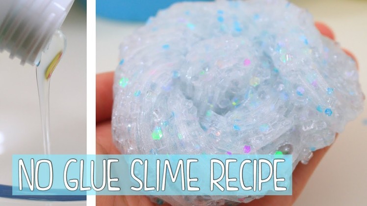 How To Make SLIME WITHOUT GLUE | NO GLUE SLIME RECIPE DIY ????
