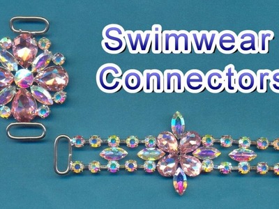 How to Make Soldered Rhinestone Swimwear Connectors