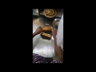 How To make The Anday Wala Burger - Zaid Zone