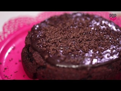 How To Make The Best Eggless Chocolate Cake - POPxo Food