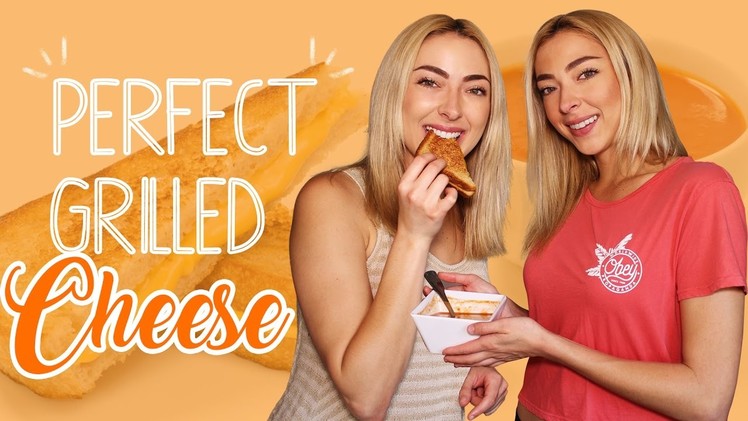 How to make the PERFECT Grilled Cheese! | The Nolan Twins