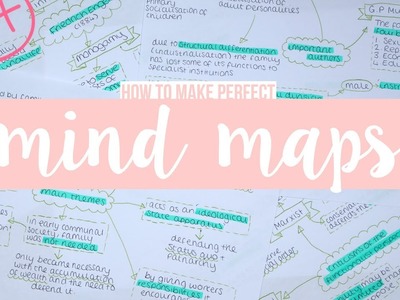 How To Make The PERFECT Mind Map | Jess Louise
