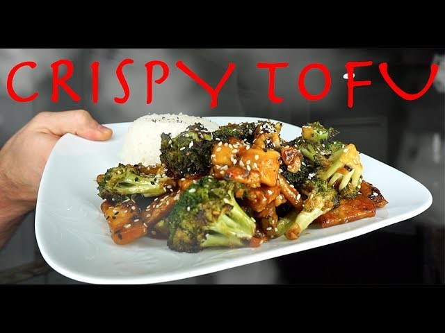 How To Make TOFU taste like CRISPY FRIED CHICKEN