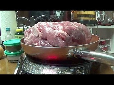 How To Use Boston Butt Pork Roast to Make Carolina Pork BBQ Barbecue