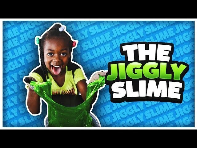 JIGGLY SLIME | DIY SUPER JIGGLY & SQAUSHY | HOW TO MAKE JIGGLY SIME!!