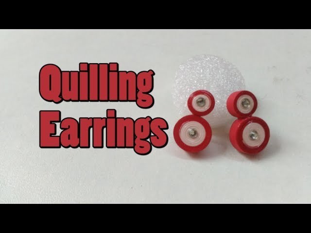Paper Earrings || How to make Quilling Earrings || Quilling Earrings  || Quilling Art