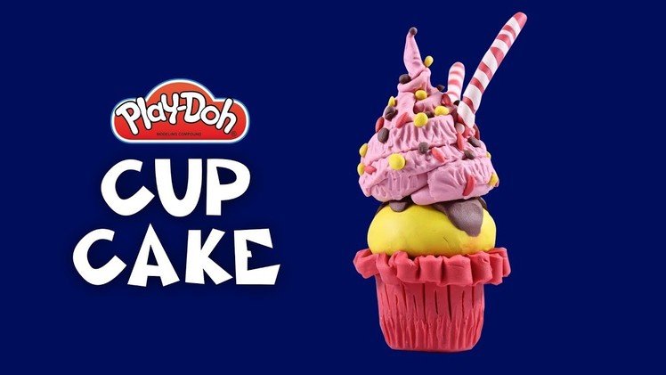 Play Doh Videos, How to Make Playdoh Cupcake With Sprinkles, Play doh Food, Silly Kids