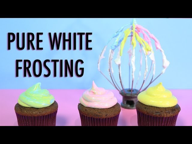 PURE WHITE FROSTING RECIPE How to make 7 Minute Marshmallow Icing - YouTube