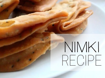Ramadan Recipes: How to Make Nimki.Namakpare.Namkeen
