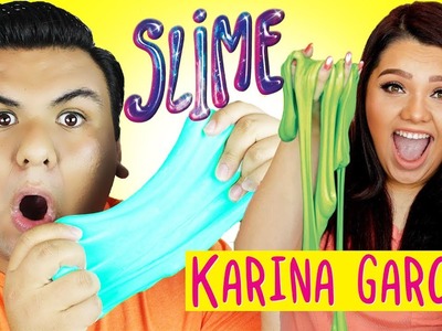 Testing Karina Garcia Slime Recipes!!! HOW TO MAKE SLIME WITHOUT BORAX!!!