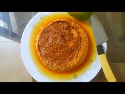 ম্যাংগো পুডিং.আমের পুডিং||Mango Egg Pudding Recipe||How to Make BangladeshI Mango pudding||