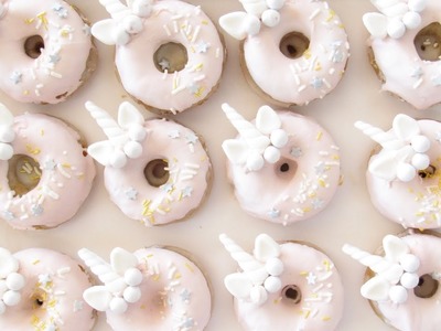 Unicorn Donuts Part 1: How to make the batter and donuts