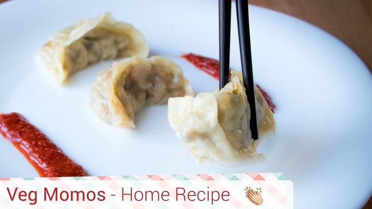 Veg Momos Recipe, How to make veg Momos - Veg Dim Sum recipe, Dumpling Recipe