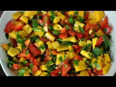 Vegetable salad recipe. Vegetable salad in tamil. Salad recipe. வெஜிடபுள் சாலட். Raw Mango salad