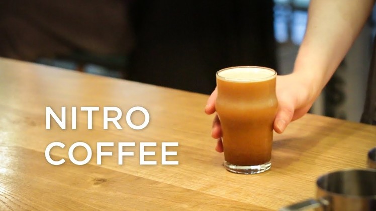 What is Nitro Coffee and how they make it at Happy Baristas? | ECT Weekly #018