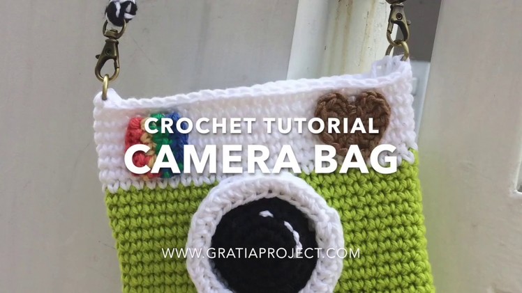 Camera Bag Crochet Tutorial