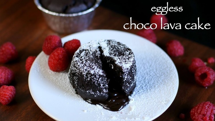 Chocolate Lava Cake Recipe How To Make Eggless Molten Choco Lava Cake Recipe