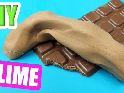 Chocolate slime that you can eat! How to make slime with chocolate