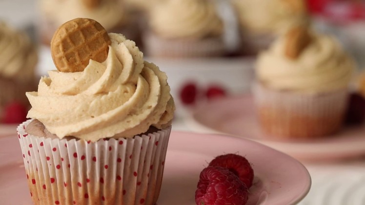 Dessert Recipes - How to Make PB&J Cupcakes