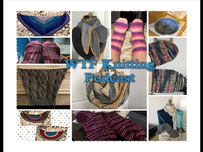 Episode 1 - HOORAY, I did it!! - WTF Knitting Podcast