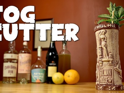 Fog Cutter - How to Make the Smuggler's Cove Version of the Famous Tiki Cocktail
