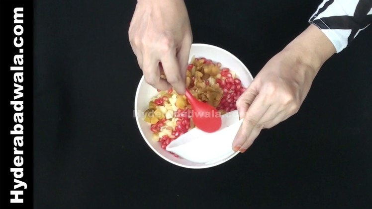 Fruit Chaat Recipe Video – How to Make Ramadan Iftar Special Fruit Chaat -  Easy & Simple