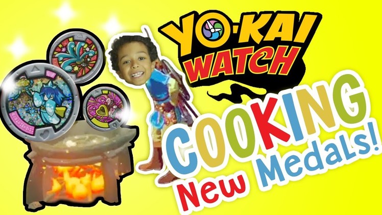 How To Cook NEW YO-KAI WATCH Medals! ;) ✳ TottyChoCho