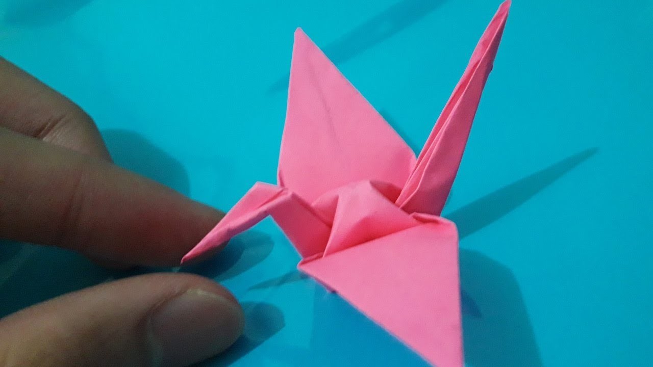 Origami, English