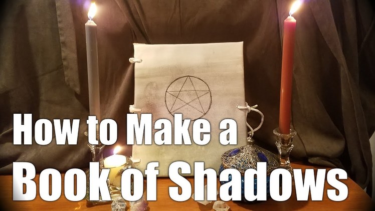 How to Make a Book of Shadows | Witchy Crafts