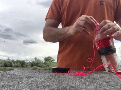 How to make a DIY bow fishing reel