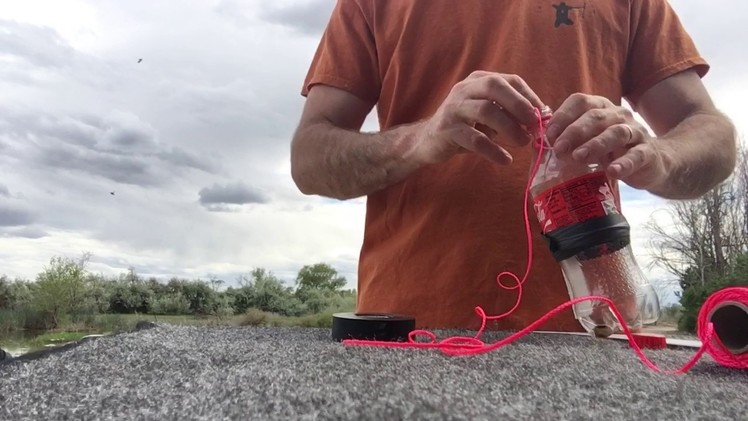 How to make a DIY bow fishing reel