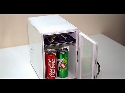 How to make a mini fridge at home