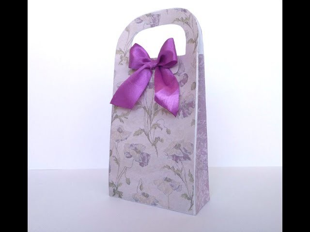 How to Make a Paper Gift Bag.