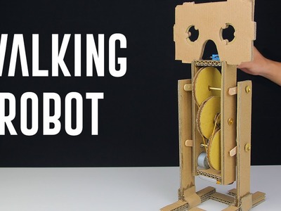 How To Make a Simple Walking Robot?