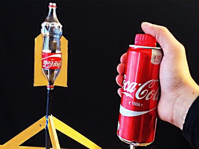 How to Make alcohol Rocket out of Coca Cola Bottle with Remote Start