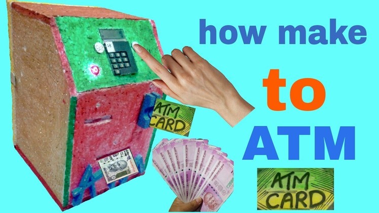 How to make atm